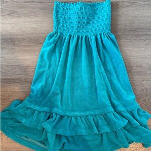 Juicy couture Terry cloth cover up size small